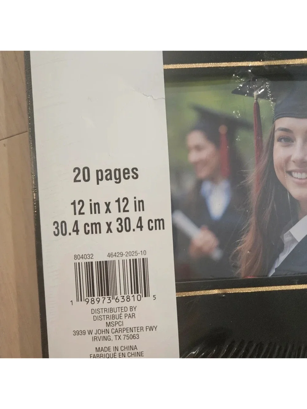 NEW Recollections Class of 2026 Graduation Scrapbook Album 12x12 Sealed